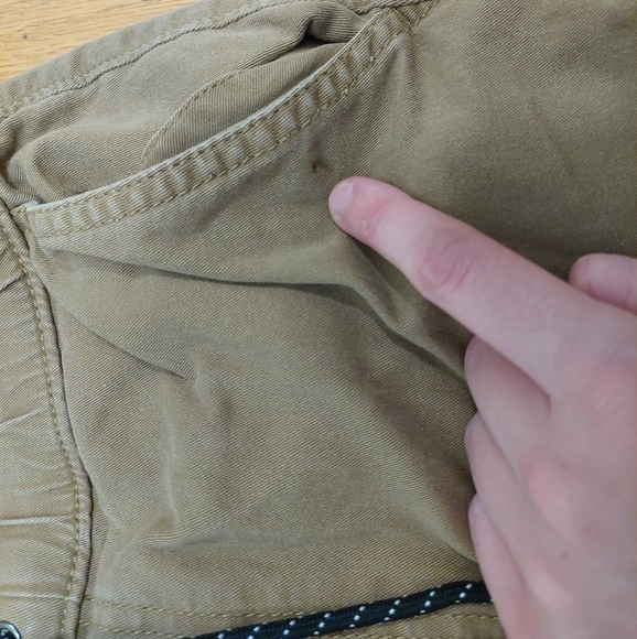 Tan cargo pants - Picture 3 of 5